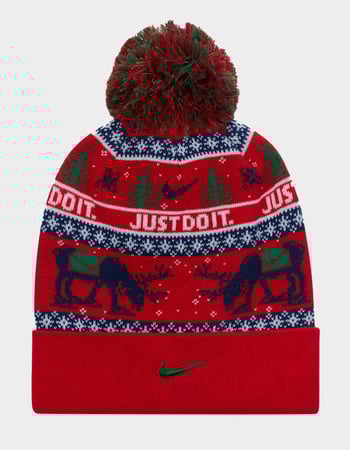 NIKE Peak Pom Beanie Primary Image