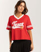 RSQ Womens Texas V-Neck Tee image number 1