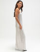 JJXX Mia Womens Sequin Maxi Dress image number 3