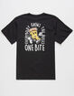 BARSTOOL SPORTS One Bite Mens Tee image number 1