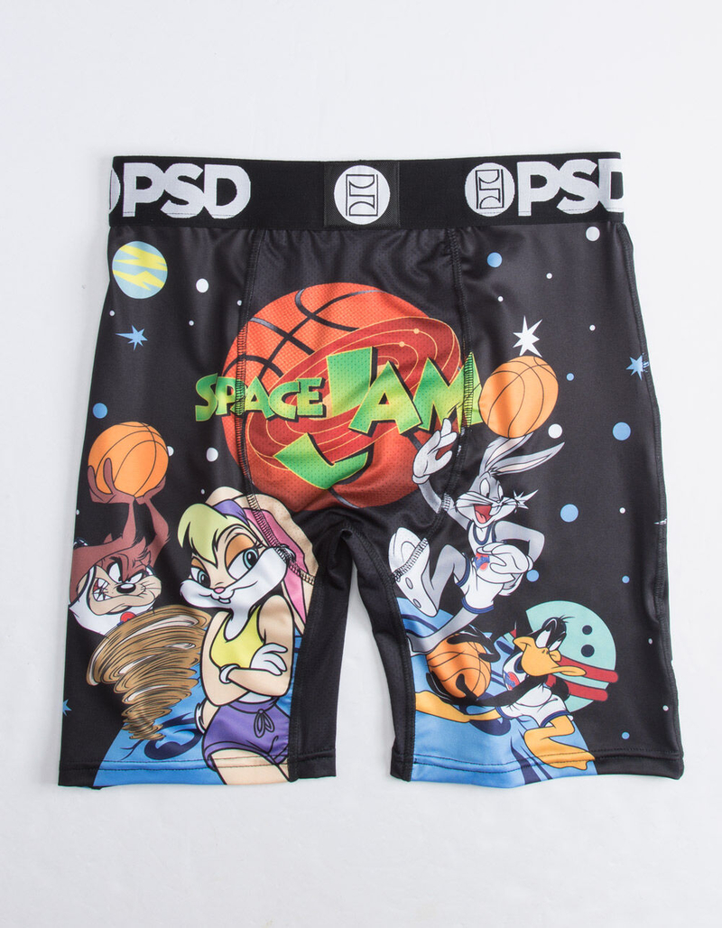 PSD Space Jam Bugs Team Mens Boxer Briefs image number 1