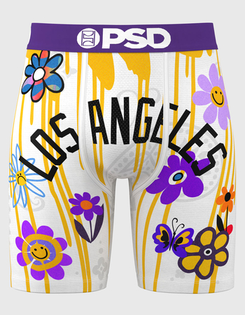 PSD LA Daisies Mens Boxer Briefs Primary Image