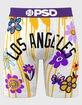 PSD LA Daisies Mens Boxer Briefs image number 1