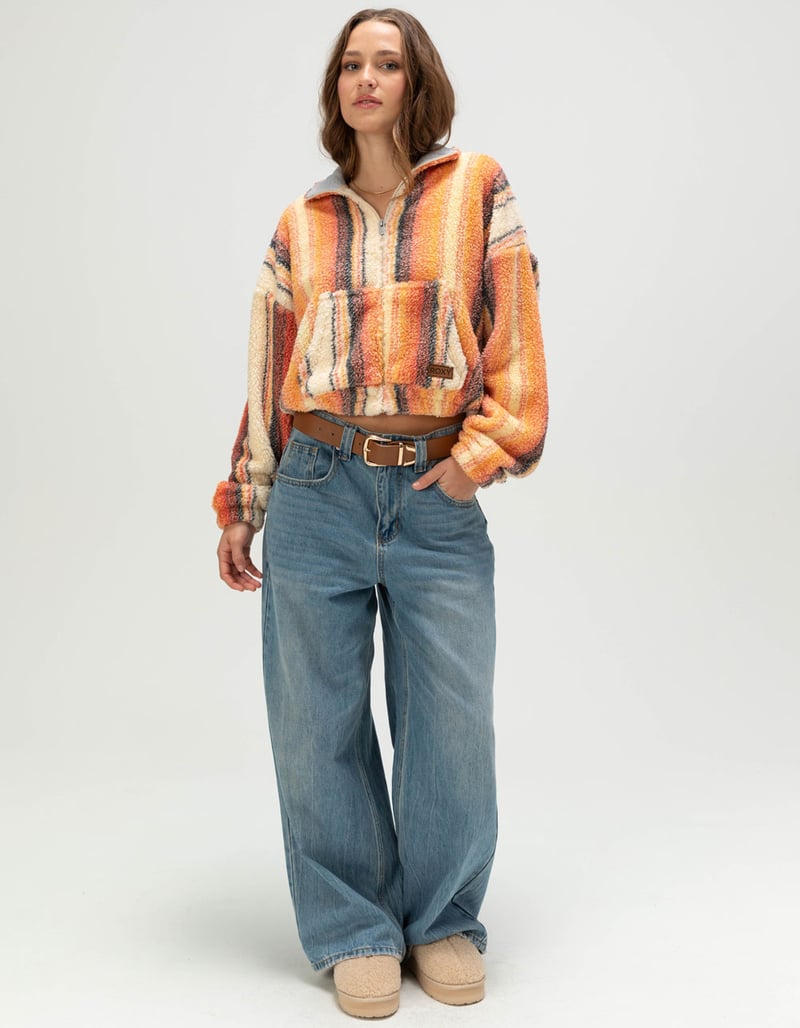 ROXY Cold Surf Womens Sherpa Jacket image number 1