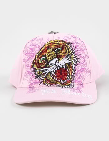 ED HARDY Retro Womens Snapback Hat Alternative Image