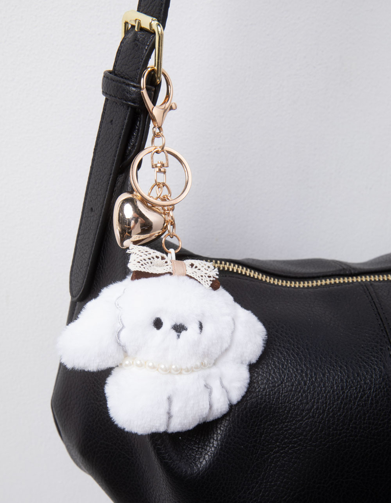 FULL TILT Plush Dog Bag Charm image number 2
