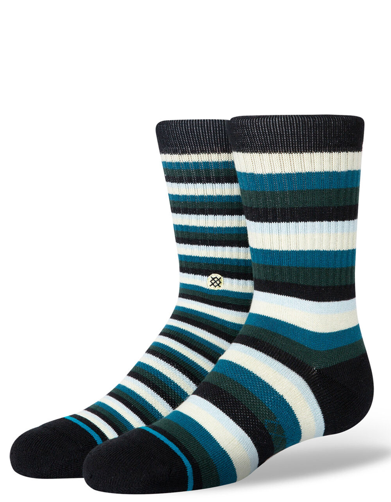 STANCE Made You Look Boys Crew Socks image number 0