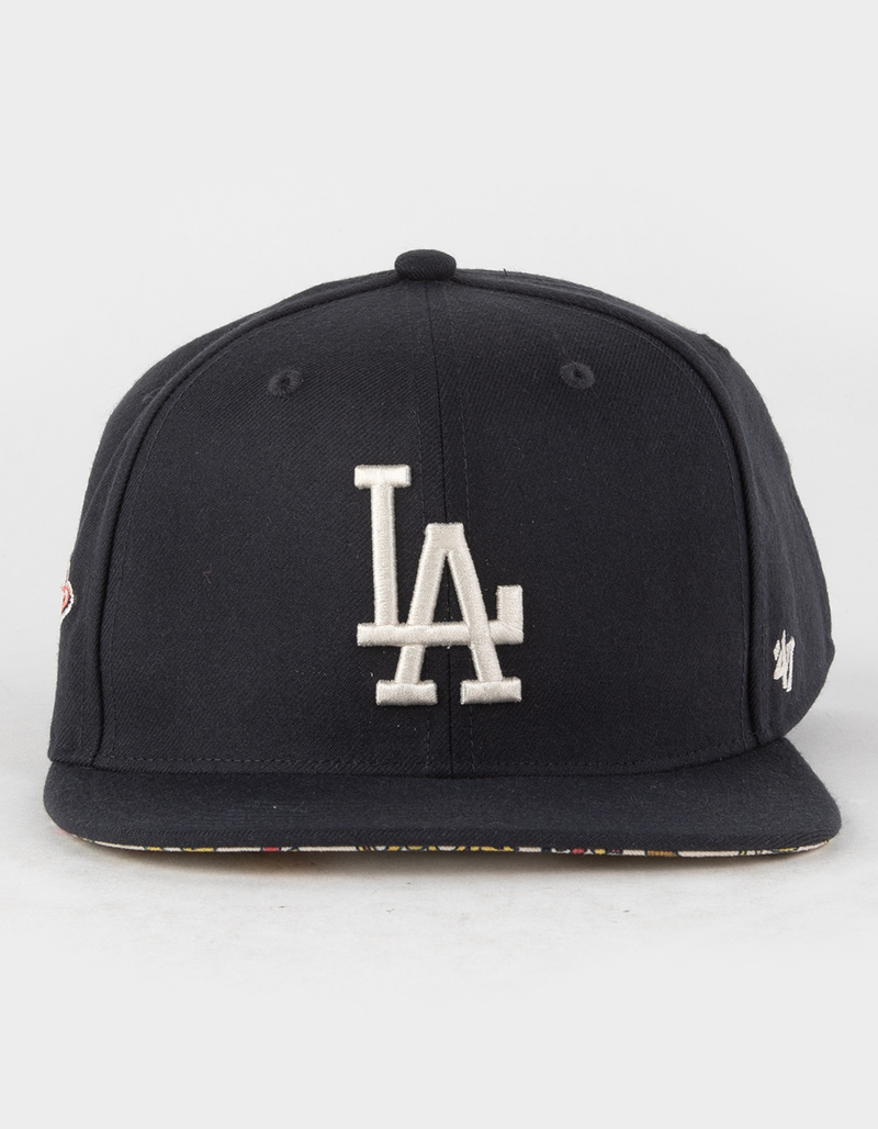 47 BRAND Los Angeles Dodgers '47 Captain Tapestry Under Snapback Hat image number 0