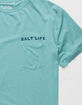 SALT LIFE Tuna Bound UV Mens Pocket Tee image number 4