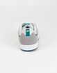 NIKE SB Alleyoop Gray & Teal Shoes image number 5