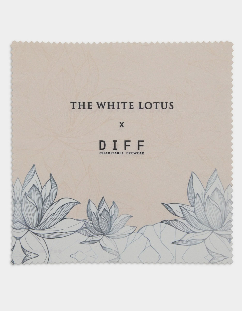 DIFF EYEWEAR x The White Lotus Tanya McQuoid Sunglasses image number 9