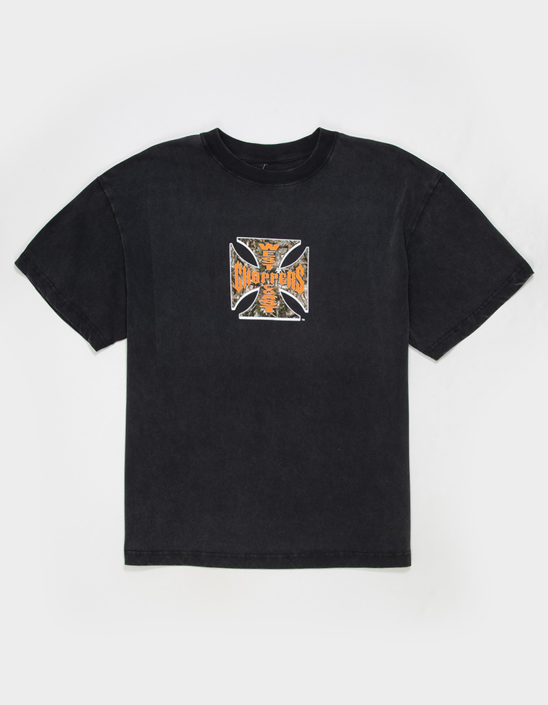 WEST COAST CHOPPERS Camo Fill Mens Boxy Tee image number 1