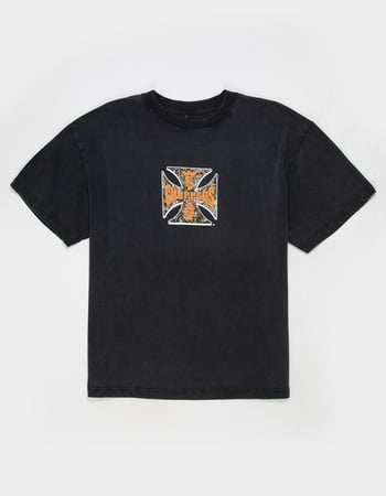 WEST COAST CHOPPERS Camo Fill Mens Boxy Tee Alternative Image