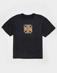 WEST COAST CHOPPERS Camo Fill Mens Boxy Tee image number 2