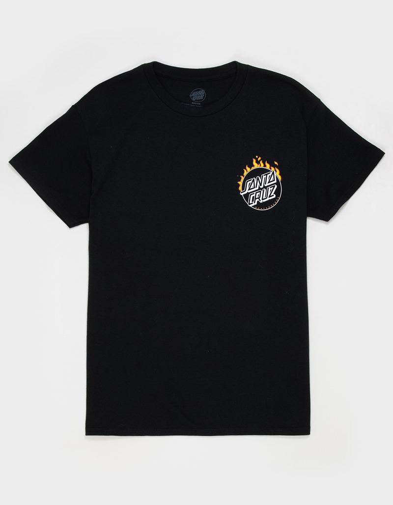 SANTA CRUZ Burnt Opus Dot Mens Tee image number 2