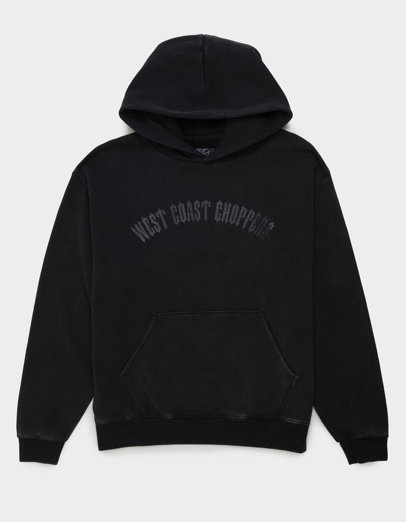 WEST COAST CHOPPERS Tonal Logo Mens Hoodie image number 1