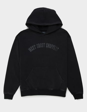 WEST COAST CHOPPERS Tonal Logo Mens Hoodie Alternative Image