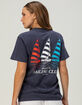 RIOT SOCIETY x Peanuts Snoopy Sailing Club Womens Tee image number 1