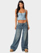 EDIKTED Lacey Knit Tank Top image number 5