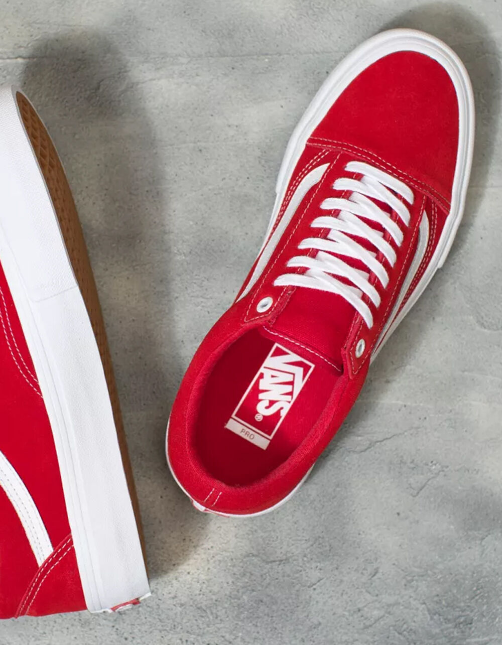 old skool pro red