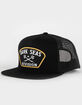 DARK SEAS Association Mens Trucker Hat image number 2