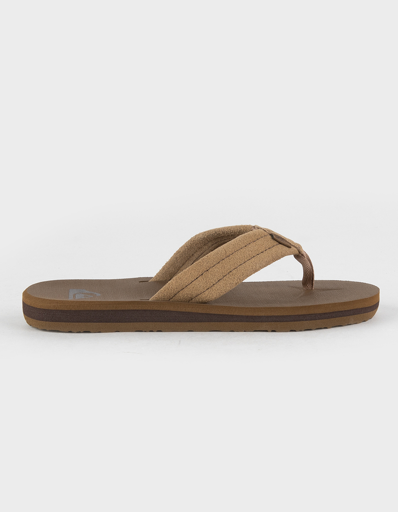 QUIKSILVER Carver Suede Boys Sandals image number 1