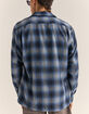 RHYTHM Mar Mens Flannel image number 3