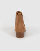 SODA Womens Tan Chelsea Boots image number 4