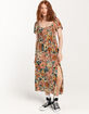 O'NEILL Hazel Womens Midi Dress image number 2