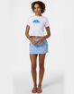 O'NEILL Liquid Surf Womens Fitted Tee image number 3