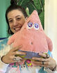 SQUISHABLE Loves: Patrick Star Plush Toy image number 4