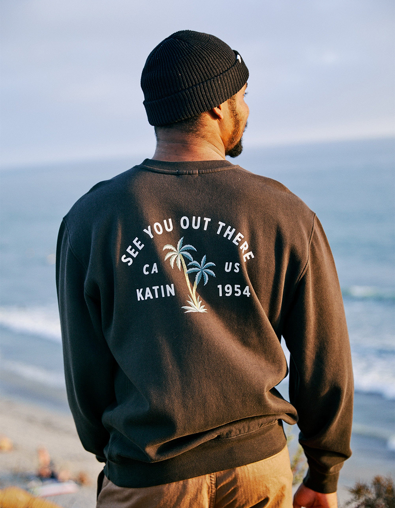 KATIN Bermuda Mens Crewneck Sweatshirt image number 4