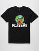 PLAYBOY Butterfly Logo Mens T-Shirt image number 1