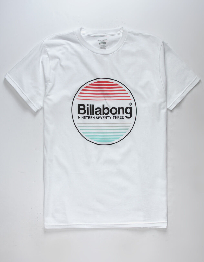BILLABONG Atlantic White Mens T-Shirt image number 0