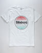 BILLABONG Atlantic White Mens T-Shirt image number 1