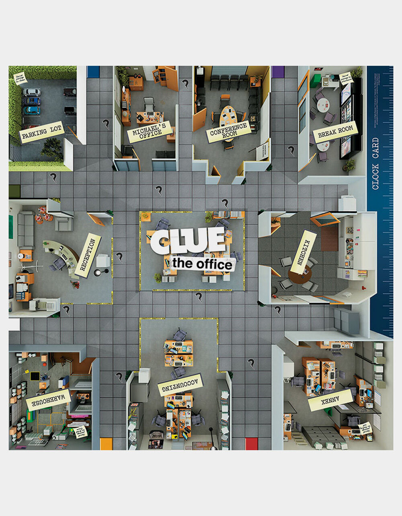 USAOPOLY The Office Clue&reg; image number 3