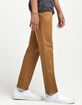 RSQ Boys Slim Tan Chino Pants image number 3