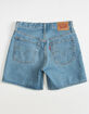 LEVI'S 501 Mid Thigh Womens Denim Shorts - Oxnard Mischief image number 5