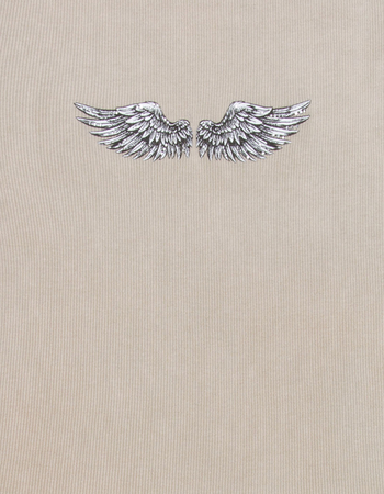 FULL TILT Rib Stud Wing Girls Tee Alternative Image