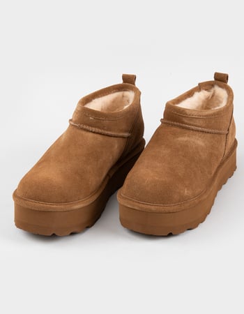 BEARPAW Retro Super Shorty Womens Platform Boots Alternative Image