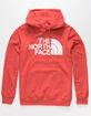THE NORTH FACE Half Dome Mens Red Hoodie