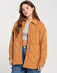 BILLABONG Transport Womens Quilted Shacket image number 5