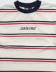 SANTA CRUZ Solid Striped Mens Tee image number 2