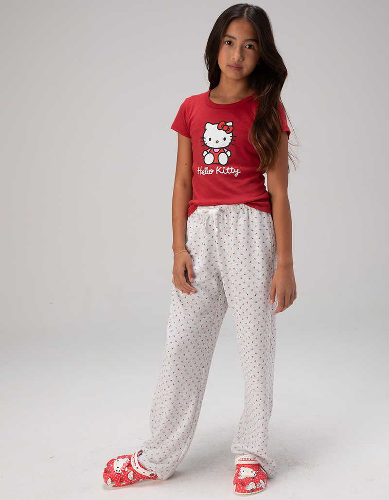 FULL TILT Girls Thermal Ditsy Pants image number 5