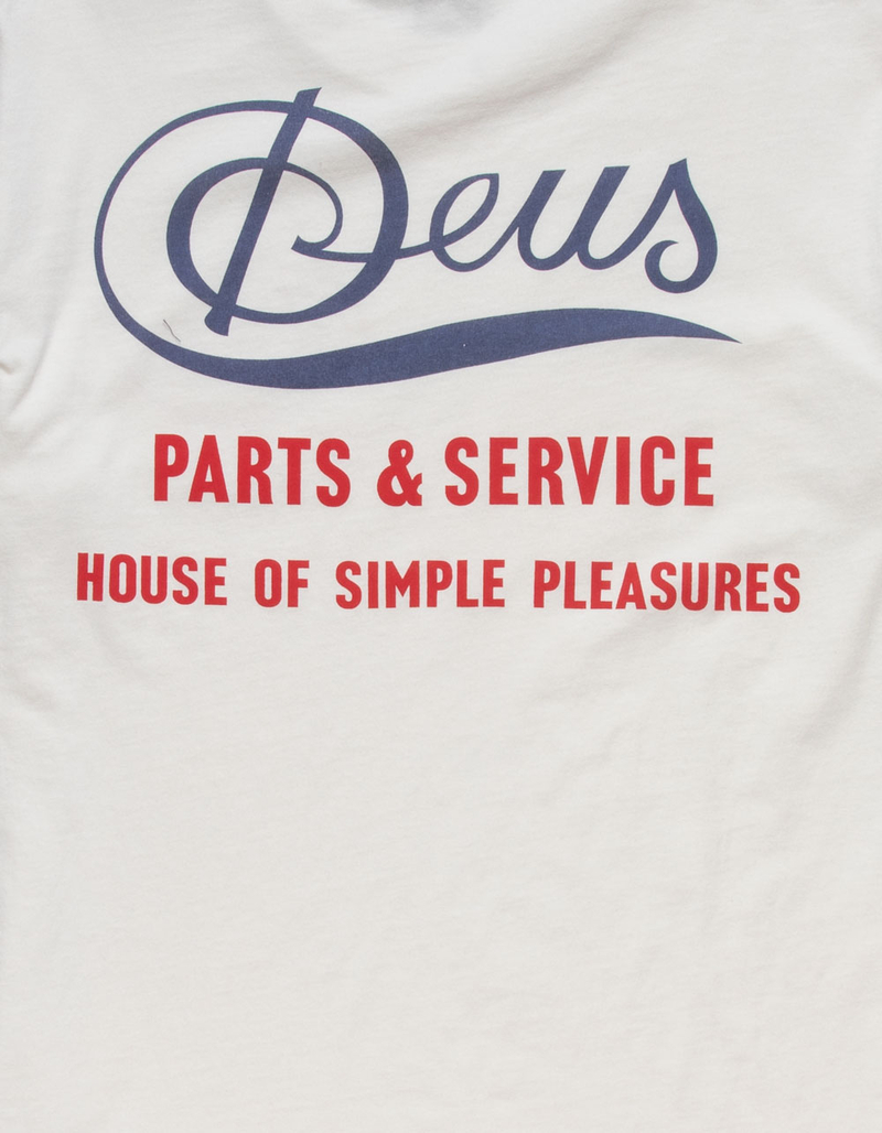 DEUS EX MACHINA Sparks Mens Tee image number 2