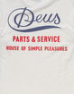 DEUS EX MACHINA Sparks Mens Tee image number 3