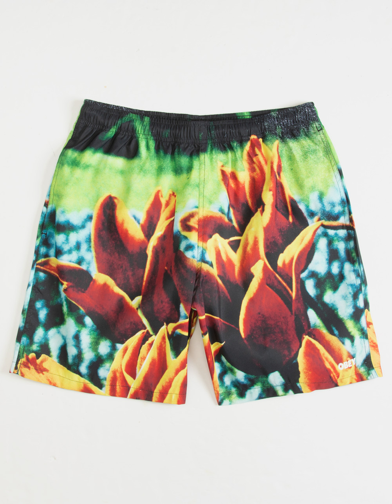OBEY Easy Bloom Mens Shorts image number 0
