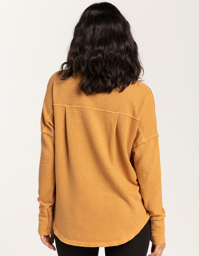 BILLABONG New Anyday Womens Henley Top image number 3