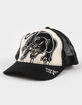 ED HARDY Rhinestone Panther Womens Trucker Hat image number 1