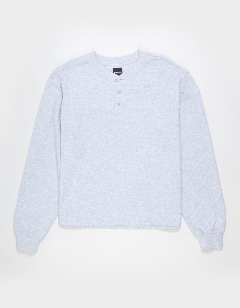 RSQ Mens Henley Thermal image number 1
